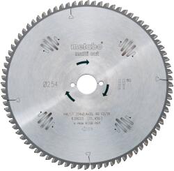 Metabo fűrészlap "multi cut - professional", 250 x 30 mm, 80 fog, 10° 628087000 (628087000)
