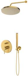 Oltens Set baterie cadă-duș Oltens Molle 34100810, cap de duș Oltens Pluva 37010810, 39400810, 39305810, 37106810, 37201810 (36639810)