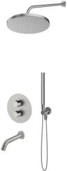 Oltens Set baterie cadă-duș Oltens Katla 34600910, cap de duș Oltens Pluva 37010910, 39100910, 39402910, 39304910, 37102910, 37200910 (36641910)