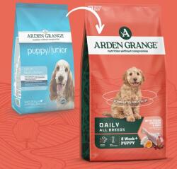 Arden Grange Puppy / Junior rich in fresh chicken 14 kg