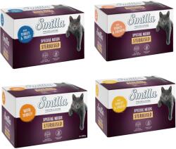 Smilla 24x100g Smilla Sterilised nedves macskatáp