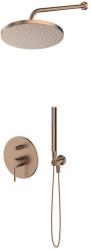 Oltens Set baterie cadă-duș Oltens Molle 34100610, cap de duș Oltens Pluva 37010610, 39402610, 39304610, 37102610, 37200610 (36639610)