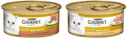 Gourmet 48x85g Gourmet Gold Paté nedves macskatáp vegyes csomagban - zooplus - 13 990 Ft