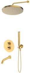 Oltens Set baterie cadă-duș Oltens Katla 34600810, cap de duș Oltens Alvo 37011610, 39100810, 39402810, 39305810, 37106810, 37203800 (36642810)