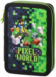 Best Buy Penar cu accesorii Best Buy Pixel - 2 fermoare (101440) Penar