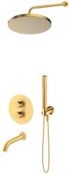 Oltens Set baterie cadă-duș Oltens Katla 34600810, cap de duș Oltens Pluva 37010810, 39100810, 39402810, 39305810, 37106810, 37203800 (36641810)