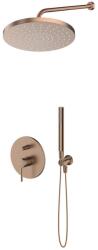 Oltens Set baterie cadă-duș Oltens Molle 34100610, cap de duș Oltens Alvo 37011610, 39402610, 39304610, 37102610, 37200610 (36640610)