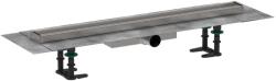 Hansgrohe RainDrain Compact - Линеен сифон, 70 cm, с решетка за вграждане на плочка 56165000 (56165000)