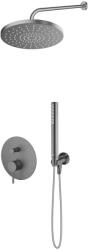 Oltens Set baterie cadă-duș Oltens Molle 34100400, cap de duș Oltens Pluva 37010400, 39402400, 39304400, 37102400, 37200400 (36639400)
