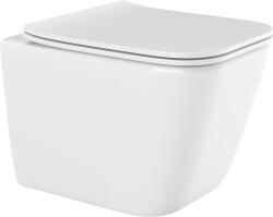 INVENA Paros vas wc agăţat fără margine alb CE-90-001 (CE90001)