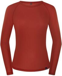 Fjord Nansen Bluză termică de damă Fjord Nansen RIX Longsleeve - Oaky Red