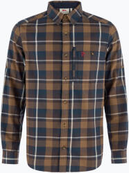 Fjällräven Férfi ing Fjällräven Fjällglim Regular wood brown/black oak