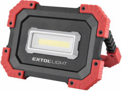 Extol reflektor LED s powerbankou Culoare: negru (43272)