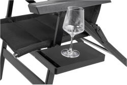 Brunner Side Table Culoare: negru/gri (0404012N)