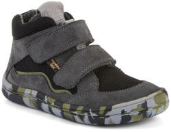 Frodo Barefoot Tex Fun Autumn Grey/Black Mărime încălțăminte (EU): 25 / Culoare: gri/negru (G3110262-8)