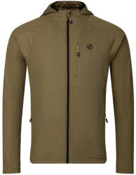 Dare2b Mens Heat Weave Stretch Midlayer Mărime: M / Culoare: verde (DML628 0GH 60)