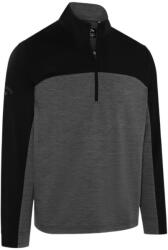 Callaway Tricou pentru bărbați Callaway Lightweight Lg Sleeve Golf Polo Caviar S