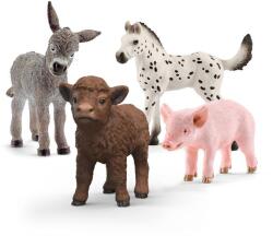 Schleich Pui la fermă (OLP102642740) Figurina