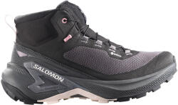 Salomon Încălțăminte outdoor pentru femei Genesis Mid GTX Black/Dawn Pink/Lilac Ash UK 5