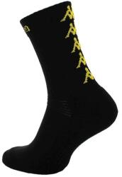 Kappa Șosete Kappa ELENO 3PACK Black/Yellow EUR 35-38