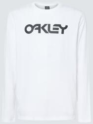 Oakley Tricou Oakley Mark II L/S 2.0, alb/negru (L)