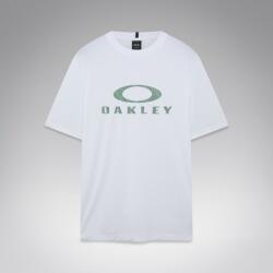 Oakley Tricou Oakley Logo Sun Tee, alb/verde (L)