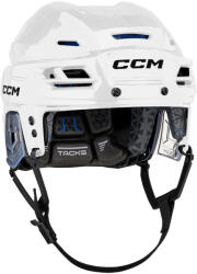 CCM Cască de hochei Tacks 310 White Wide Senior S