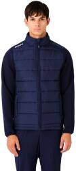 CCM Team Hybrid Quilted Jacket Navy Férfidzseki L