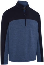 Callaway Tricou pentru bărbați Callaway Lightweight Lg Sleeve Golf Polo Peacoat L