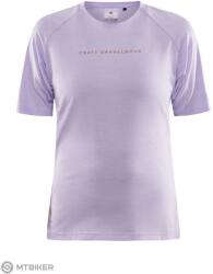 Craft Tricou Craft ADV Gravel damă, mov (S)
