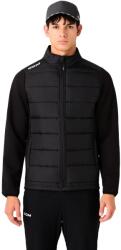 CCM Team Hybrid Quilted Jacket Black Férfidzseki XL