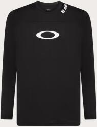 Oakley Tricou Oakley Free Ride RC LS, blackout (M)