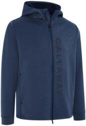 Callaway Full-Zip Textured Jacket Peacoat Heather Férfidzseki M