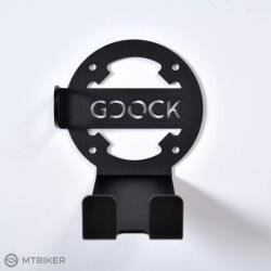 GDOCK Bike Pedal Suport de perete pentru bicicletă, negru ()