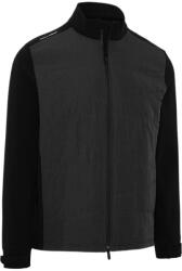 Callaway Jachetă pentru bărbați Callaway Full-Zip Insulated Softshell Jacket Caviar XL