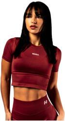 Nebbia Tricou pentru femei Power Her Seamless Short-Sleeve Top 891 Red S