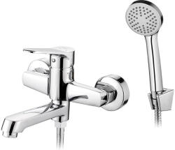 Kuchinox Atez kád és zuhany csaptelep fali króm BTK_011D (BTK011D)