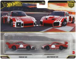 Mattel Hot Wheels: Deluxe Porsche 935 és 2018 Porsche 935 kisautó 2 db-os csomag 1/64 - Mattel (HBL96/JHW51) - innotechshop