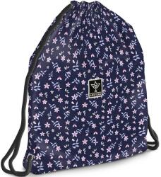 Ars Una Ars Una: Navy Bloom tinédzser tornazsák, sportzsák 37, 5x46cm (54595613) - innotechshop
