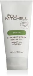 Paul Mitchell Smooth Straight Works Serum Gel 150 ml