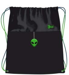 UNIPAP St. Right Green Power Alien tornazsák, sportzsák 43x34cm (683374) - innotechshop