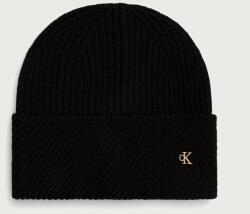 Calvin Klein căciulă pentru femei cu lână 9BY2-CADZRC_99X (LV04F8118G)