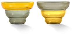 POLSPOTTEN set de castroane din sticlă colorată 99KK-ZSUZUH_MLC (140.230.181) Castron