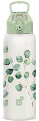Ars Una Ars Una: 3D Botanic Leaf duplafalú fémkulacs 700ml (56693966) - innotechshop