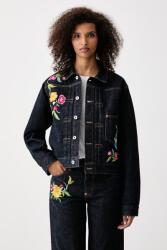 Kenzo geacă de tranziție pentru femei din denim 9BY2-KUDZTP_59J (FG62DV2676U1)