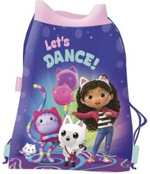 UNIPAP Gabi babaháza Let's dance tornazsák, sportzsák 45x32 cm (685897) - innotechshop