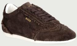 HUGO BOSS Solenne sneakers pentru femei din piele întoarsă 9BY2-OBDW2C_89X (50579059.207)