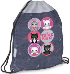 Ars Una Ars Una: Think Pink tornazsák, sportzsák 32x42cm (53565198) - innotechshop