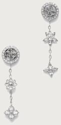 Guess cercei pentru femei din oțel inoxidabil cu zirconiu cubic SECRET GARDEN PPY2-AKD0G2_SLV (JUBE06.036JW)