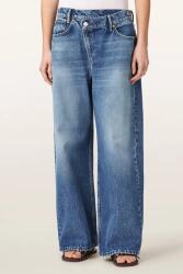 AllSaints blugi wide leg pentru femei AKI CROSSOVER JEAN 9BY2-SJDZBU_50X (W037EF)